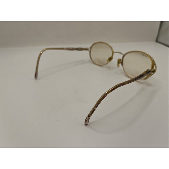 Joan Collins Eyeglasses Keepsake J-275 LAV Marine Frames Only 51-20-130 - Picture 4 of 6